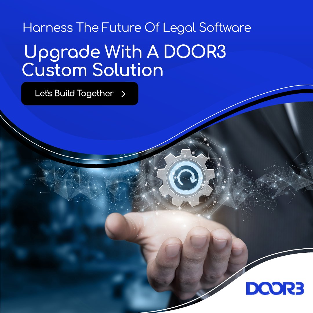DOOR3's tweet image. 🔗 The future of legal tech starts now. Book a consultation to explore how we can help. #FutureReady #LegalSoftware hubs.ly/Q02YJb9b0