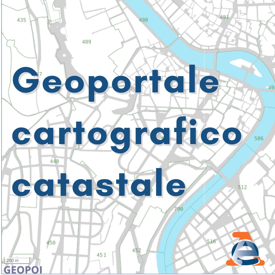 Agenzia_Entrate's tweet photo. Conosci il #geoportale #cartografico #catastale?
È una piattaforma che permette di ricercare e visualizzare le #particelle presenti sulla mappa del #Catasto #Terreni, sempre aggiornate.
Accedi qui 👉 https://t.co/PGMONPs8mP https://t.co/kPF8GOvAQO