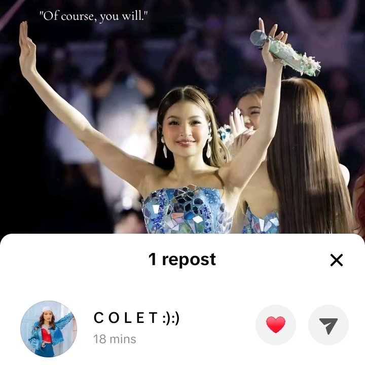retroyves's tweet photo. from trainee colet to bini colet, yet that same smile still shines. i’m gonna cry, i’m so proud of you, col :( https://t.co/GprQ20gbHf