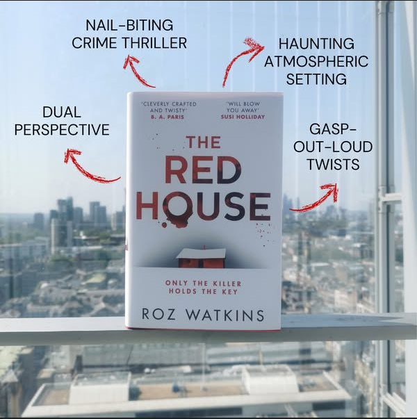 Roz Watkins (@rozwatkins) on Twitter photo 'The Red House' is just 99p for the next few days!
Recent feedback - "I decided to have a leisurely start to the day with a cup of tea and the first chapter of The Red House. It’s 17.25 and I’ve been up twice to pee and once to find chocolate..."
amazon.co.uk/Red-House-Roz-… 'The Red House' is just 99p for the next few days!
Recent feedback - "I decided to have a leisurely start to the day with a cup of tea and the first chapter of The Red House. It’s 17.25 and I’ve been up twice to pee and once to find chocolate..."
amazon.co.uk/Red-House-Roz-…