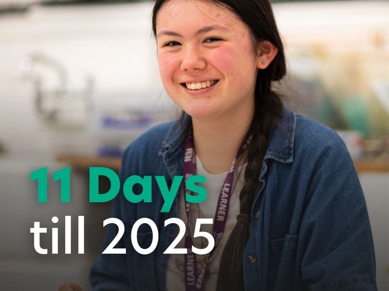 The year isn’t over yet, and neither are your opportunities. Whether it’s a goal you’ve been working on or a project you’ve been putting off, there’s still time to make it count and start 2025 in the right way.

Set the tone for 2025 now: bit.ly/WMCollege_View…