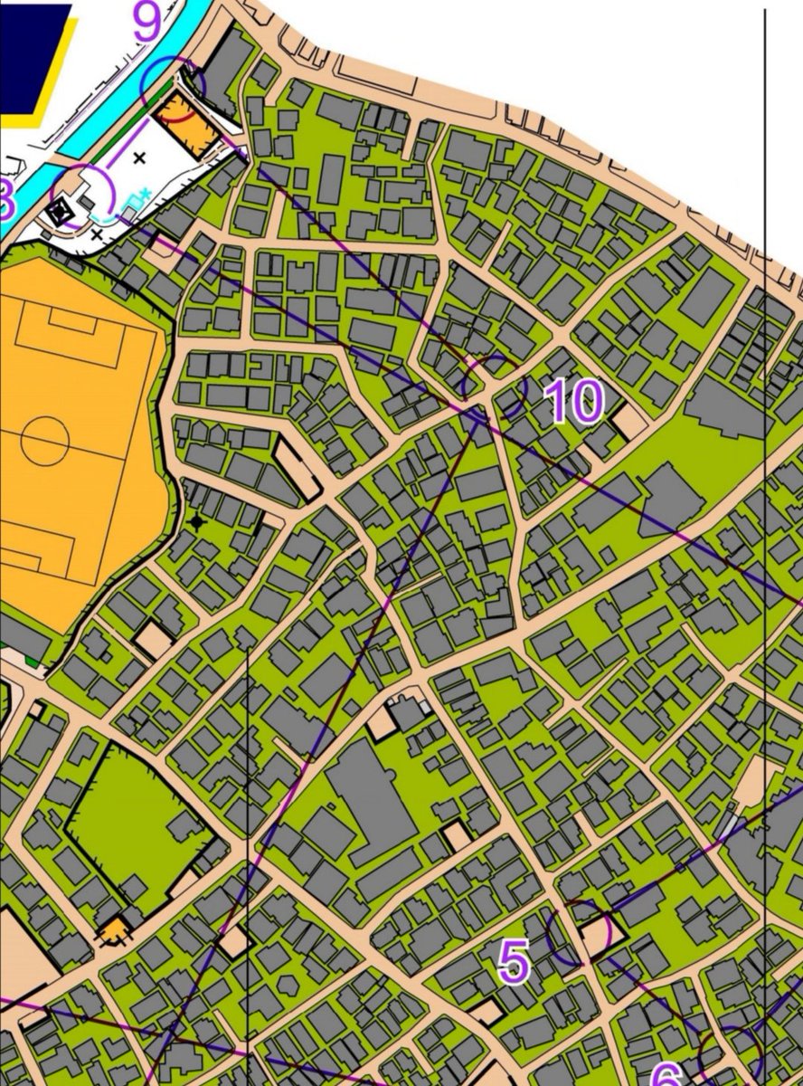 近場の地図できた！近所っぽい人と走りたさ