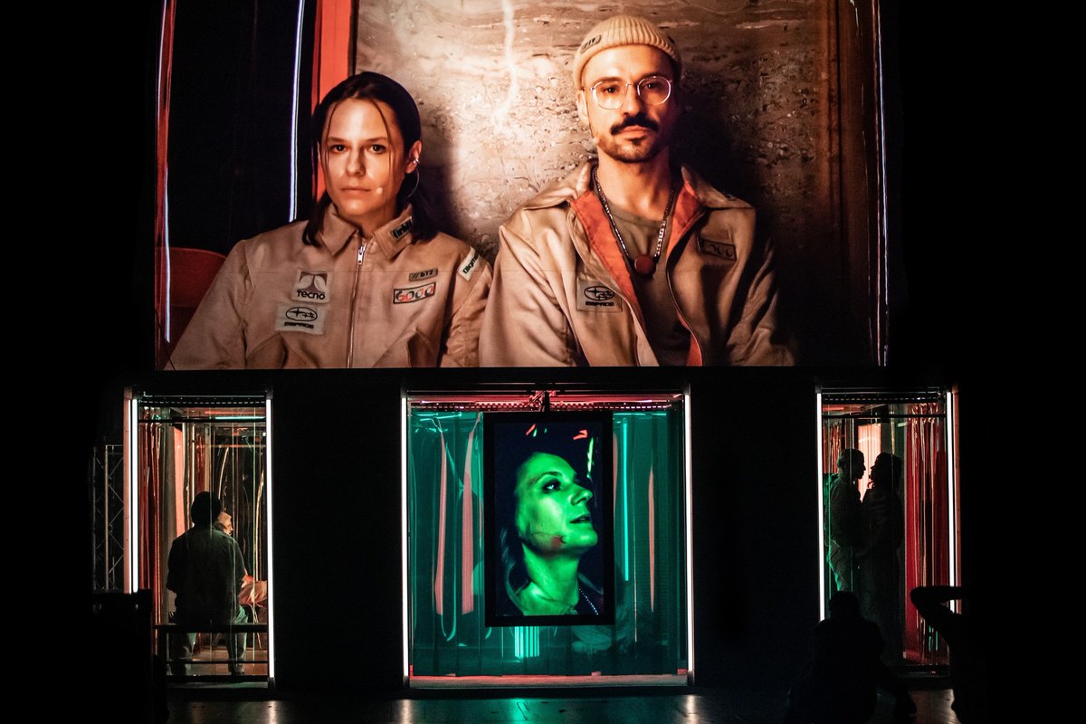 Polish Cultural Institute in London (@plinst_london) on Twitter photo 🛸 In a few weeks, groundbreaking immersive sci-fi play "The Employees" dir by Lukasz Twarkowski lands <a href="/southbankcentre/">Southbank Centre</a>'s Queen Elizabeth Hall for its London debut! But it's only here for a limited run of 6 shows between 16-19 Jan, so don't miss out!
🎫 tinyurl.com/yy9cbutn 🛸 In a few weeks, groundbreaking immersive sci-fi play "The Employees" dir by Lukasz Twarkowski lands <a href="/southbankcentre/">Southbank Centre</a>'s Queen Elizabeth Hall for its London debut! But it's only here for a limited run of 6 shows between 16-19 Jan, so don't miss out!
🎫 tinyurl.com/yy9cbutn