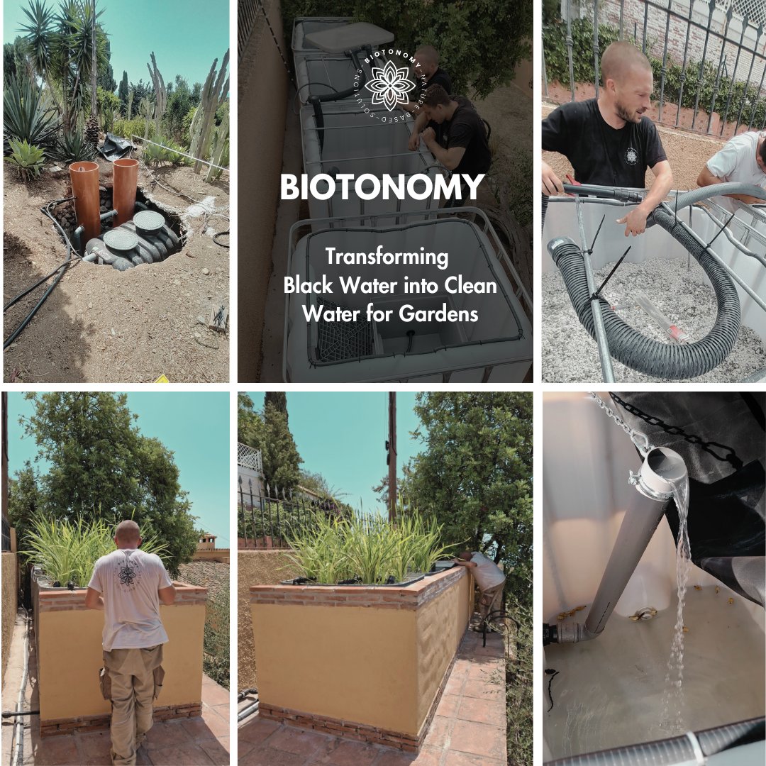 Biotonomy (@biotonomy) on Twitter photo Excited about our new project in Malaga! 🌿
This natural wastewater treatment system treats 1,500 liters daily for irrigation. Efficient, cost-effective, and eco-friendly. Thanks, Luis Felipe F. from Ecolagunas!
#biotonomy #naturebasedsolutions #water Excited about our new project in Malaga! 🌿
This natural wastewater treatment system treats 1,500 liters daily for irrigation. Efficient, cost-effective, and eco-friendly. Thanks, Luis Felipe F. from Ecolagunas!
#biotonomy #naturebasedsolutions #water