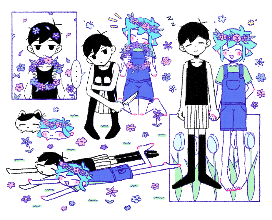2727_onigiri's tweet photo. #OMORIFANART https://t.co/5T2e2WwyB7
