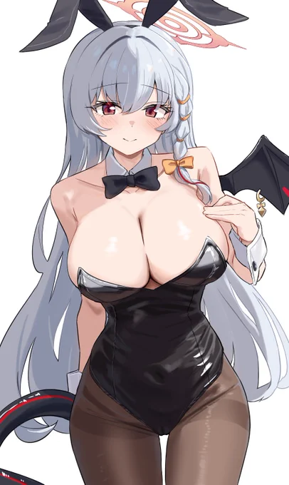 バニーハルナ#ブルアカ 