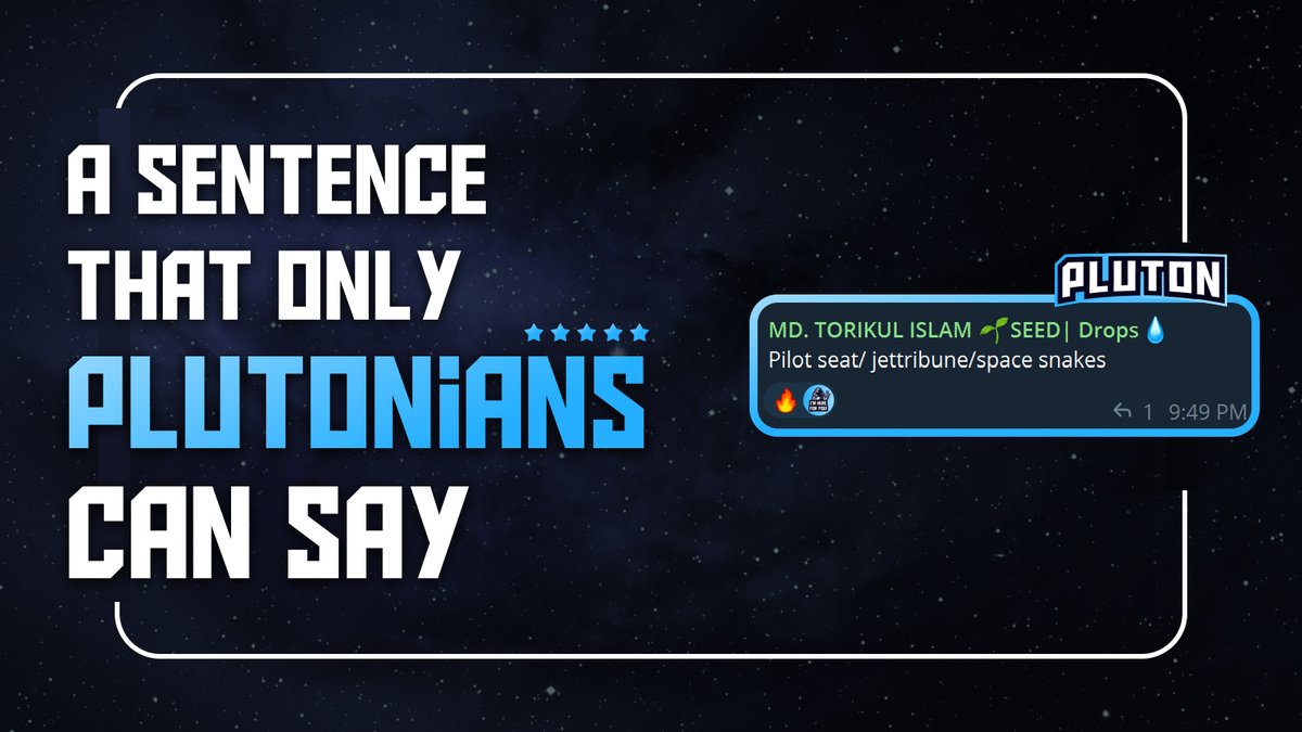 PlutonAI tweet media