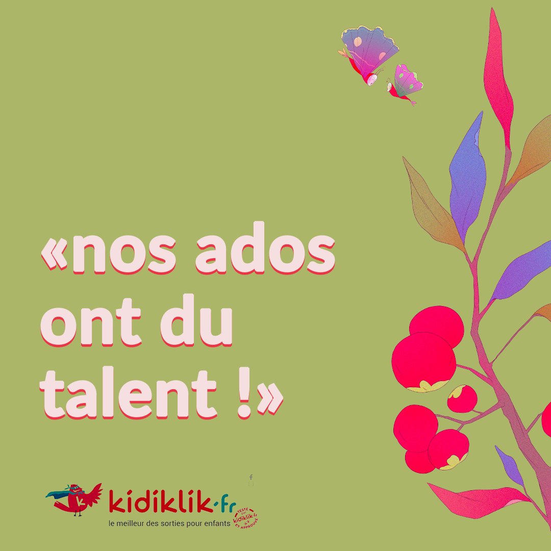 Cinema_Public_'s tweet photo. "Nos ados ont du talent, et grâce au plus important festival international de cinéma jeunes publics français, ils vont encore nous le prouver." #kidiklik 

https://t.co/8uFutwQlFj https://t.co/ktr4UIuTcO