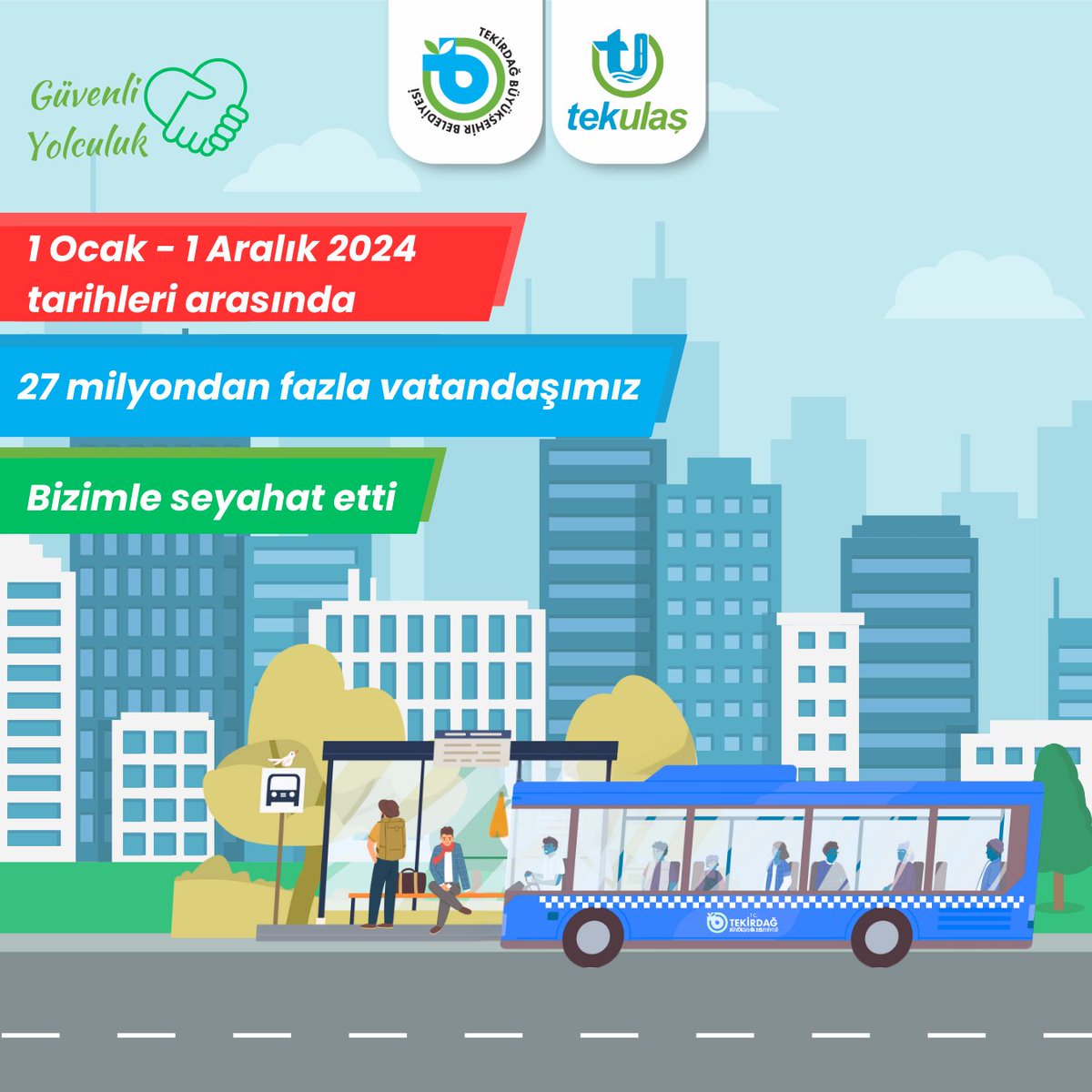 Tekirdağ Otopark Ulaşım A.Ş. tweet media