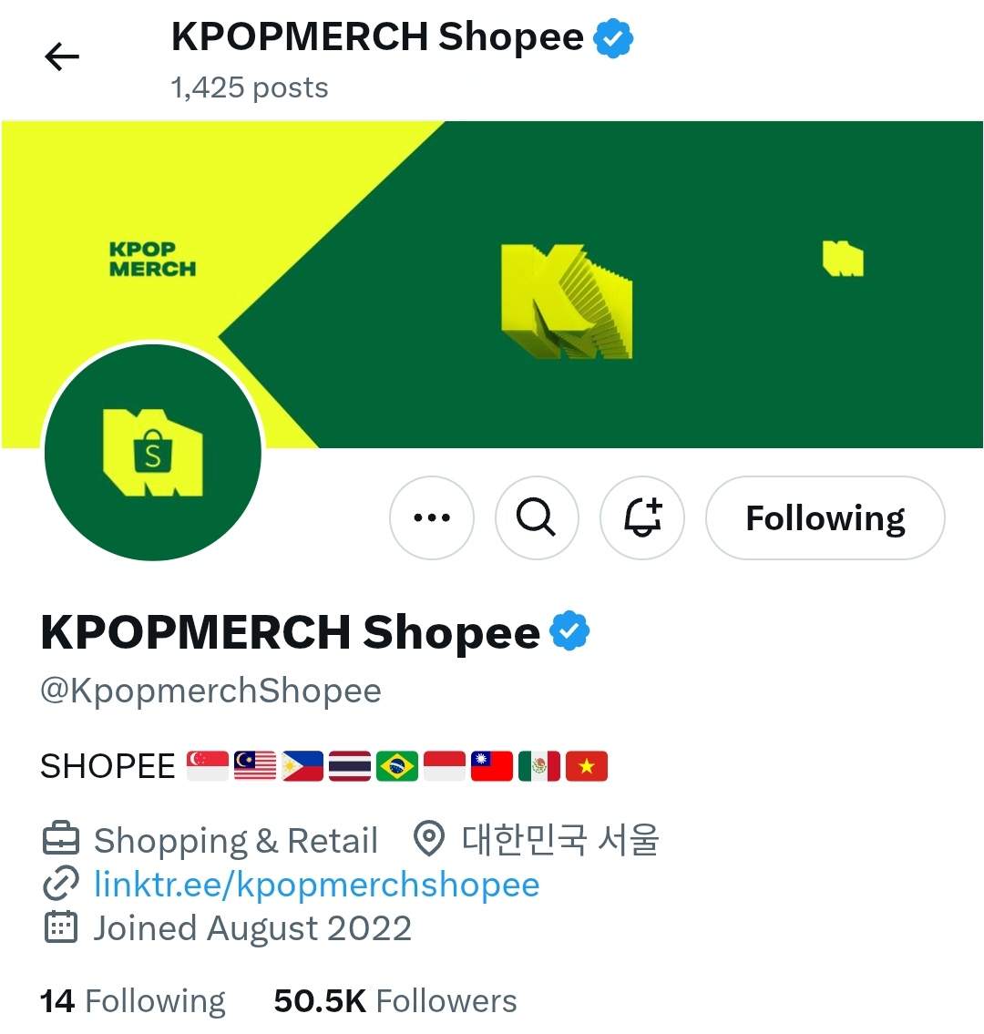 breadiesoob's tweet photo. @KpopmerchShopee Done!! Thank you for the GA https://t.co/s9hJ5wpQIH