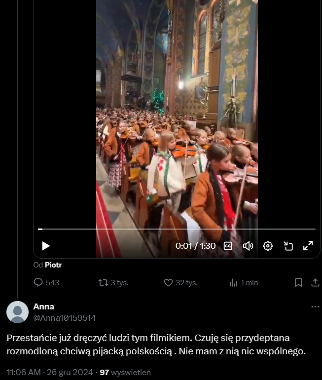 Tu nie ma co komentować - to tacy ludzie wybrali obecną władzę