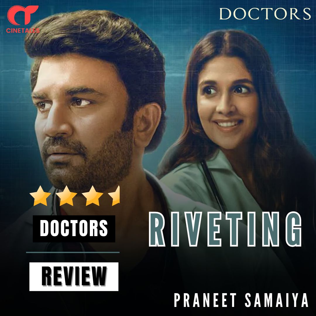 Praneet Samaiya (@praneetsamaiya) on Twitter photo Series: Doctors
Rating: ⭐⭐⭐½
Review: RIVETING
Sharad Kelkar & Harleen Sethi shine in this medical drama✨
#Doctors #DoctorsReview #SharadKelkar #HarleenSethi #DoctorsOnJioCinema
<a href="/SharadK7/">Sharad Kelkar</a> @JioCinema
Director Sahir Raza has done a brilliant job in creating an intriguing Series: Doctors
Rating: ⭐⭐⭐½
Review: RIVETING
Sharad Kelkar & Harleen Sethi shine in this medical drama✨
#Doctors #DoctorsReview #SharadKelkar #HarleenSethi #DoctorsOnJioCinema
<a href="/SharadK7/">Sharad Kelkar</a> @JioCinema
Director Sahir Raza has done a brilliant job in creating an intriguing