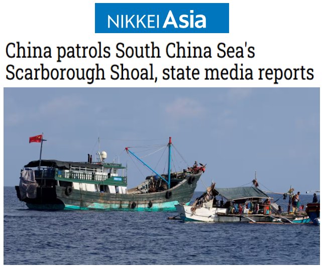 NguyenHo1096438's tweet image. Yet again, China is repetitively, challenging the #UNCLOS without hesitation and shame! They are repeating the same pattern of aggression over &amp;amp; over again &amp;amp; their state media CCTV is reporting it with pride! 

How is this bully going to be controlled?   @jaytaryela