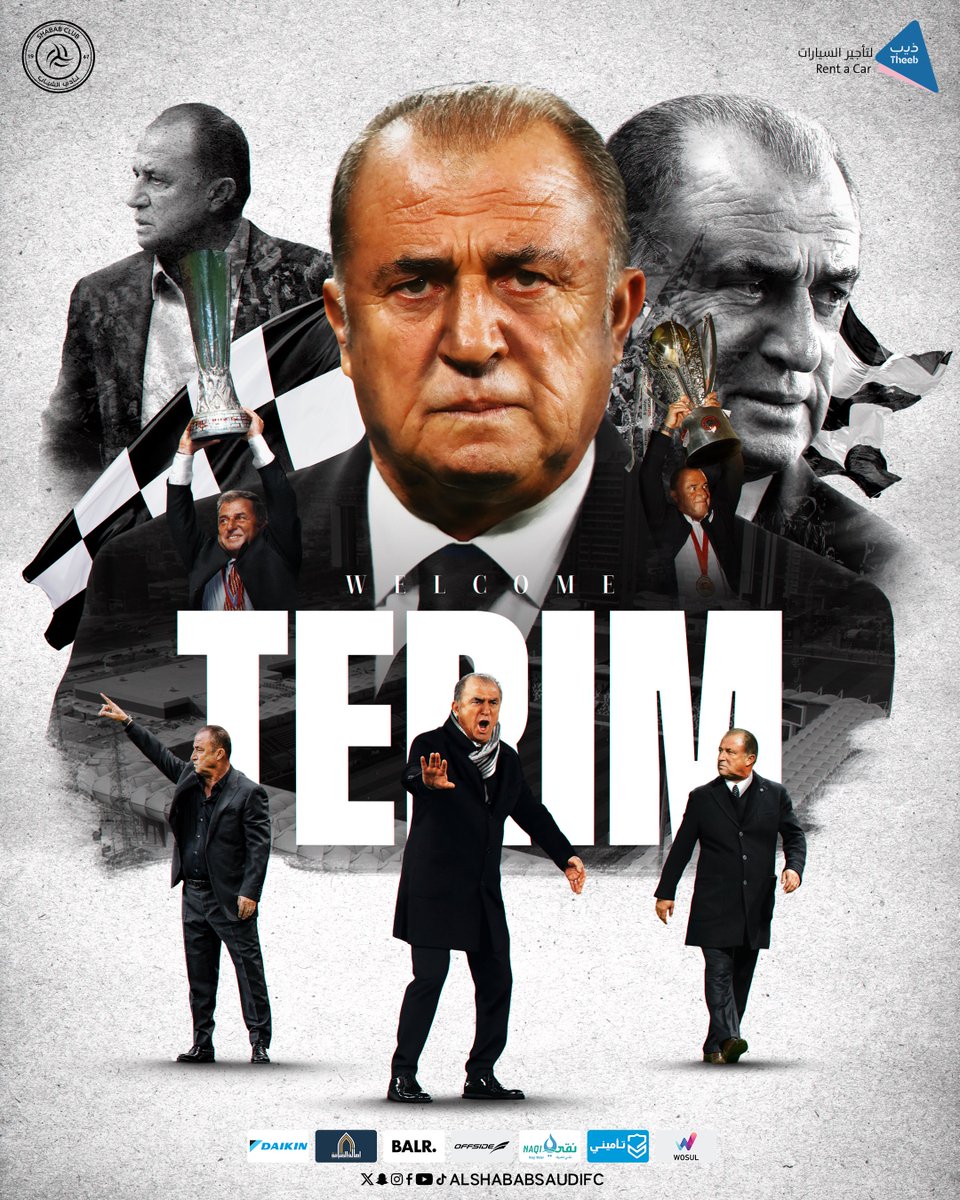 مرحبًا بالسيد "فاتح تيريم <a href="/fatihterim/">Fatih Terim</a> " مديرًا فنيًا لـ"كبير العاصمة" 🤍🤝