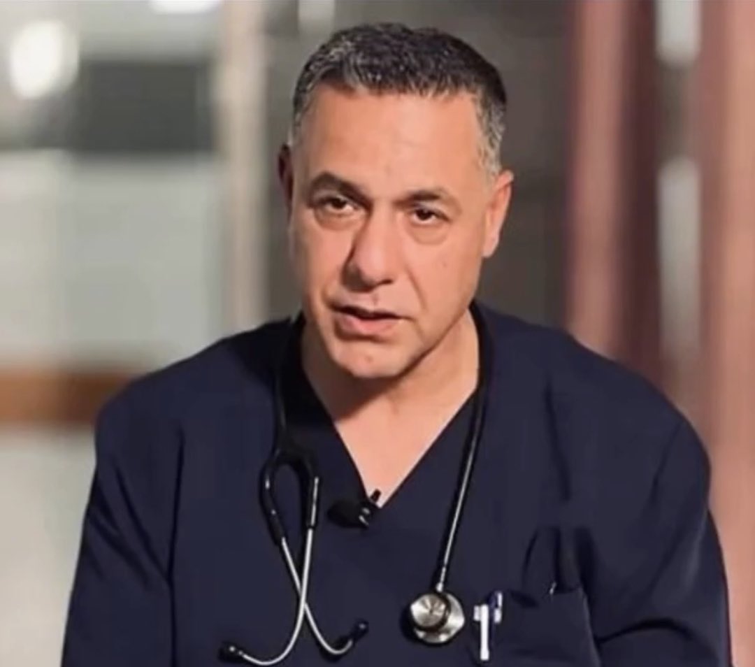 Housam Abo Safia, the director of Kamal Adwan Hospital, has been arrested on allegations of refusing to leave the injured and patients without medical care.