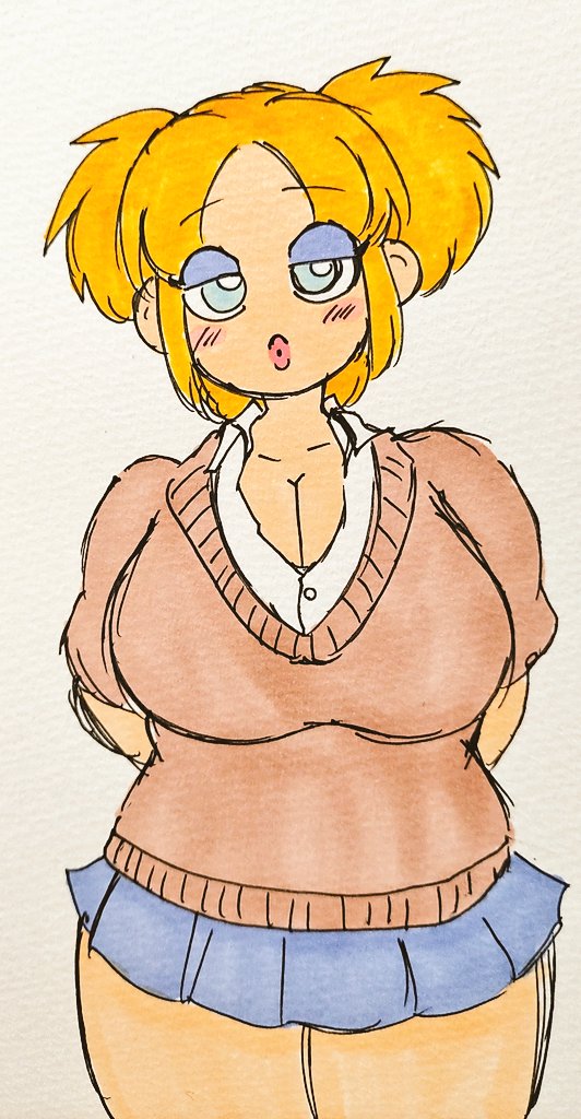 #あなたのデカパイ作品を見せてください 