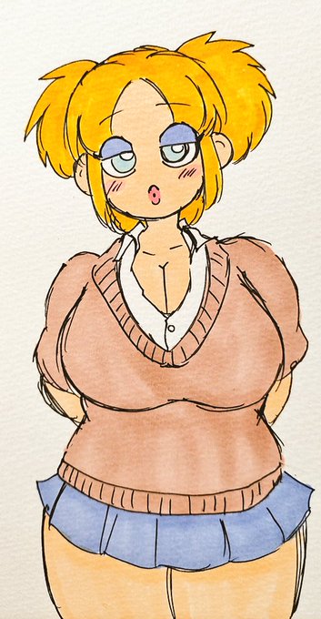 #あなたのデカパイ作品を見せてください 