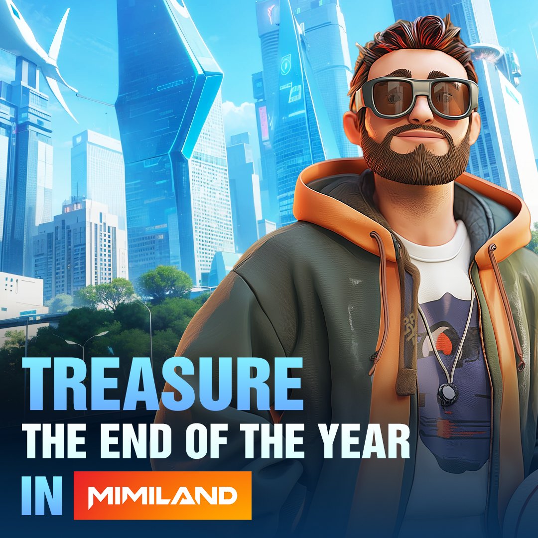 ✨ The final days of the year are here!

Celebrate at Mimiland by:
🎮 Sharing laughs with friends.
📸 Capturing memories with our Moments feature.
💫 Create stories worth remembering!

What are you waiting for? Dive in now!

#Mimiland #MML #EndOfYear #Gaming #Metaverse