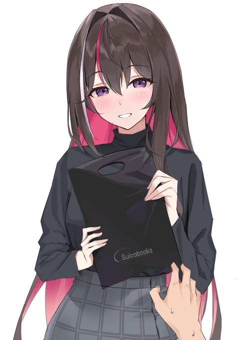 見つけられた開拓者 「開拓者君ってこういうのは好きなんだね」 #AZKiART