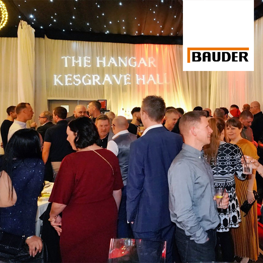 BauderLtd's tweet photo. Our Christmas party at Milsoms @kesgravehall was the perfect way to thank our hard-working team at Bauder 🥳 We celebrated with a meal, live band, and a festive knees-up 💃 Wishing all our team a Merry Christmas, and a Happy New Year. https://t.co/rAQaBH8KOu