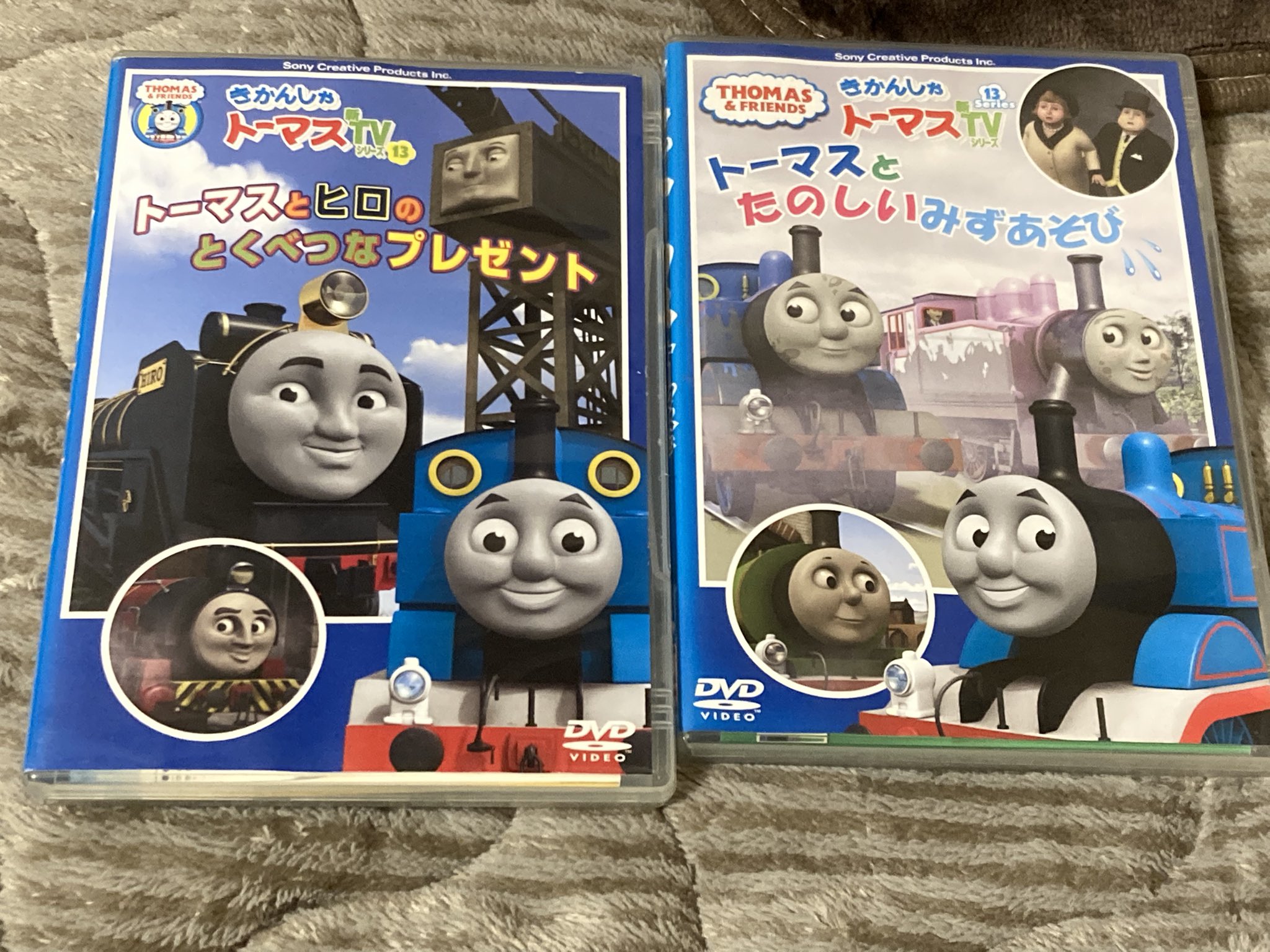 (未使用･未開封品)　きかんしゃトーマス トーマスとたのしいみずあそび [DVD] 7z28pnb 中古 レンタル落ち トーマスDVD TVシリーズ トーマスとたのしい
