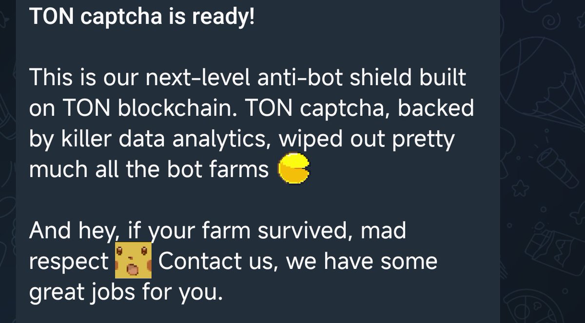 king__max1's tweet photo. I can bet anything that notpixel will cook
And here is why:

>> The first telegram Airdrop to set a high cap for qualification. Less than 600k accounts out of 38M qualified...
>> The only telegram airdrop to raise up to $25M+ from the community just from crypto alone, excluding stars..
>> Strongly backed by the notcoin and TON ecosystem.
>> Not a referral based project. Influencers can't manipulate the system.
>> The most exciting and fun telegram game ever..
>> The only telegram airdrop to fight bots with their last strength and skill. Bots and script users will get nothing off course🥶

The only thing stopping NOTPIXEL from cooking is time. Note: this is not  hopium but REALITY..

And I will quote them again:

"GENERATIONAL WEALTH ON THE TABLE,   ONLY THOSE THAT DESERVE IT WILL GET IT"

1B MC IS a FUD

@notpixelx
@notcoin