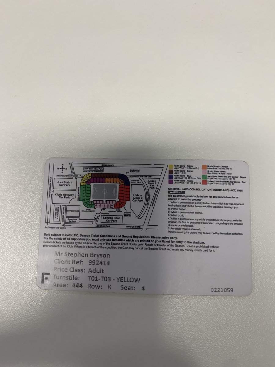 brianfantanaaa's tweet photo. Found a season ticket last night after game, if owner is on here https://t.co/Ehclvifoc7