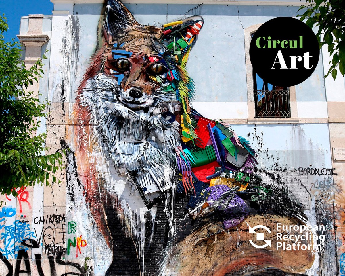 🌍 #CirculArt: donde el Arte Impulsa la Sostenibilidad

• Transforma #residuos en obras maestras
• Contribuye al cambio medioambiental
• Impulsa la #economíacircular

A por un nuevo año lleno de buenas ideas que ayuden al planeta

<a href="/ERP_es/">European Recycling Platform España</a>