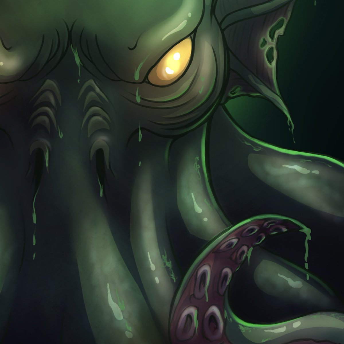 burrowsarts's tweet image. Cthulhu, Art Print 🐙

The true eldritch horrors are deciding that this print is finished, and not making a million revisions and changes.

2025 is going to be the year of prints 🖤