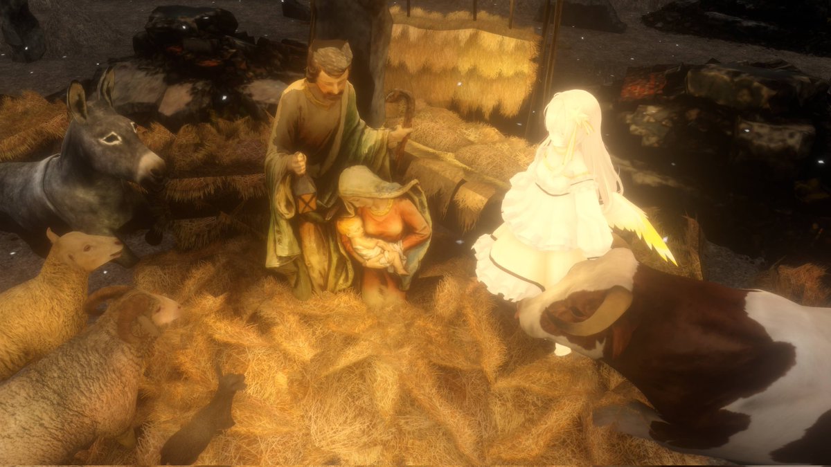 diacisne's tweet photo. 2024/12/23【Christmas Nativity】by iyoroken
#VRChat #PCOnly 
https://t.co/88AOLZfPbE https://t.co/4WxmjV545m