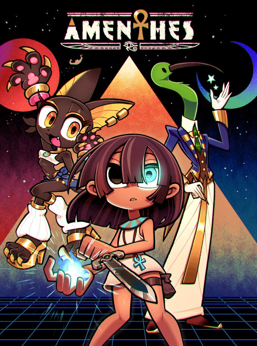 AMEN𓋹HES I've created the character profile for the English