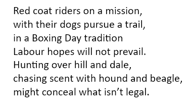 AnnaQuarendon's tweet photo. #Quangleverse #poetry #words #writing #hunting #BoxingDay #Foxhunting #trailhunting https://t.co/1g6oeFZfCU