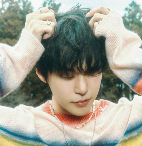 AboutMusicYT's tweet photo. NCT's Doyoung announces he will release a new solo album next year. https://t.co/6Ek3bYHpEv