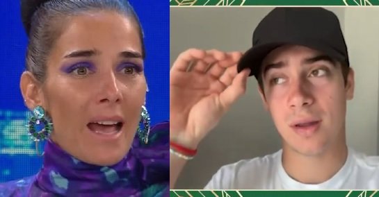 Lo bien que hicieron los representantes de bajar de la entrevista a Franco no iba a una entrevista con Oprha Whinfrey, era con Juana Viale la burr nieta de Legrand que solo quería hablar del pterio c la china,las cosas cómo sonn😏