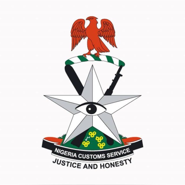 NIGERIA CUSTOMS tweet media