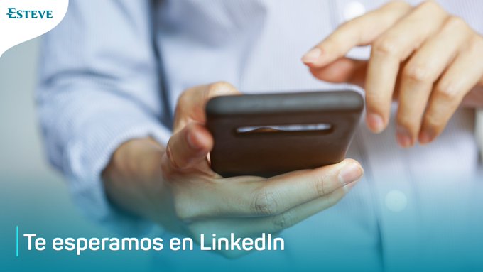 Gracias #Twitter por 15 años siendo plataforma de la actualidad de #ESTEVE, de nuestros logros y avances. A partir de ahora #LinkedIn será el punto de encuentro. ¡Os esperamos! ​

linkedin.com/company/31241/…
