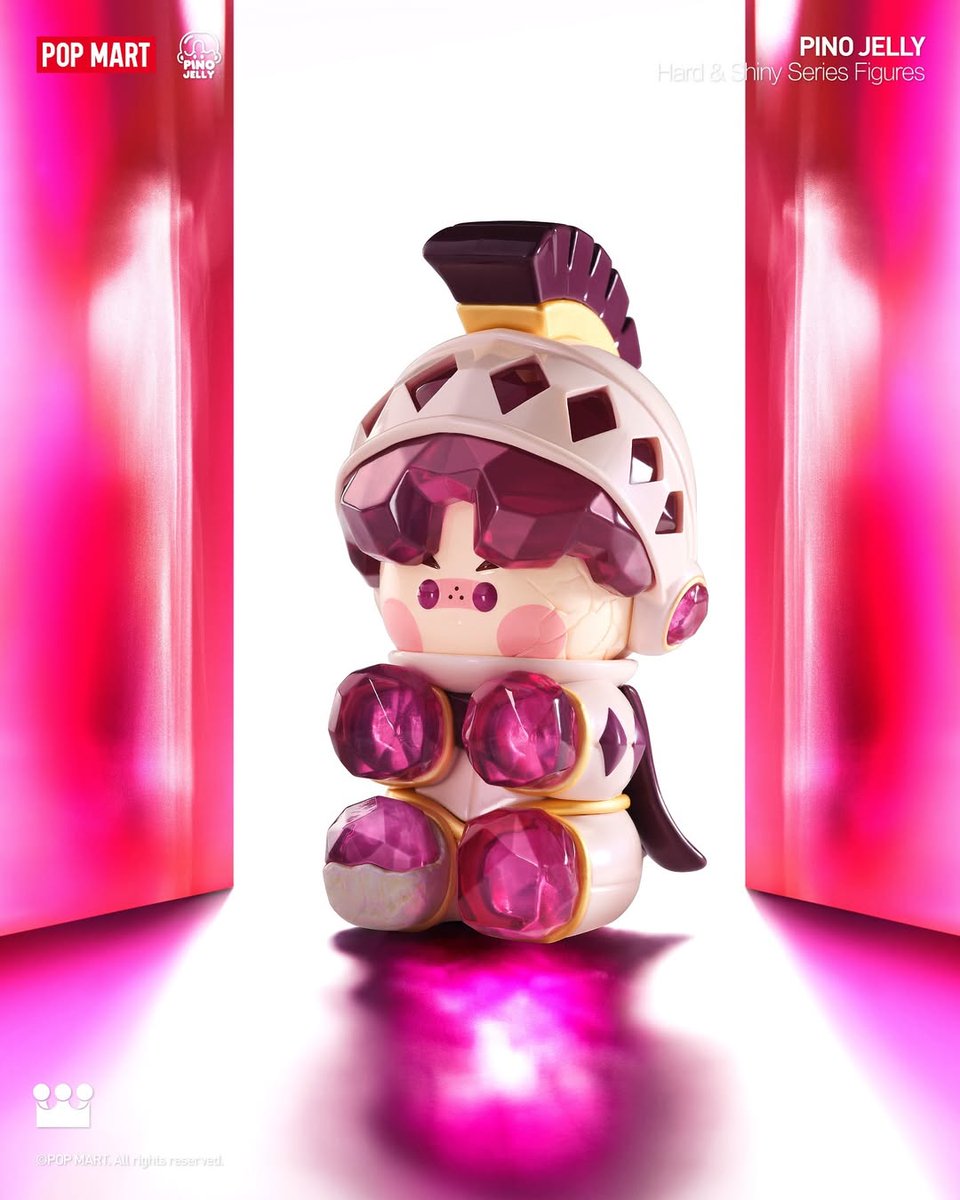 PINO JELLY Hard & Shiny Series Figures - POP MART (Canada)