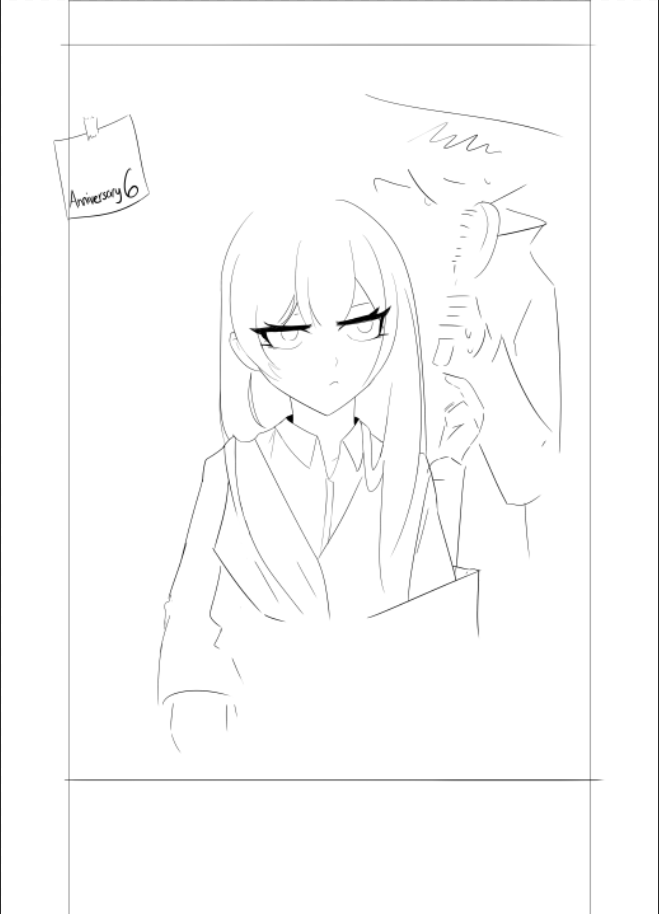 I've been sick for the last 3 weeks which kinda reversed that IV treatment I had months ago, but screw it let's speedrun an Es drawing