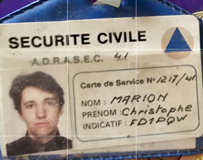 Mon premier engagement vers 16 ans, au sein de <a href="/fnrasec/">FNRASEC Sécurité Civile</a> pour faciliter les communications en cas de crise ou rechercher des avions écrasés. #planOrsec #sater <a href="/SecCivileFrance/">Sécurité Civile</a> <a href="/Prefet41/">Préfet de Loir-et-Cher 🇫🇷</a> <a href="/planorsec/">Plan ORSEC</a> <a href="/radioamateur/">Passion-Radio.FR 🇫🇷 📡</a>