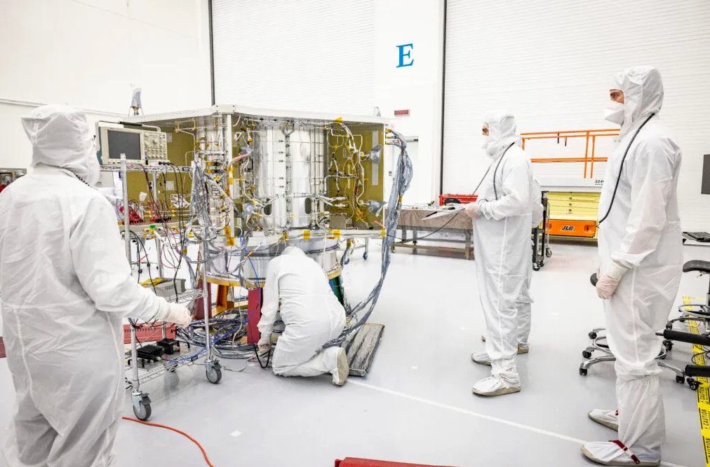 AstrospaceI's tweet image. La @NASA ha posticipato il lancio della #missione IMAP, già rinviato più volte, a settembre 2025, ritardando anche due missioni secondarie previste come #payload condivisi del Falcon 9.
astrospace.it/2024/12/27/la-…