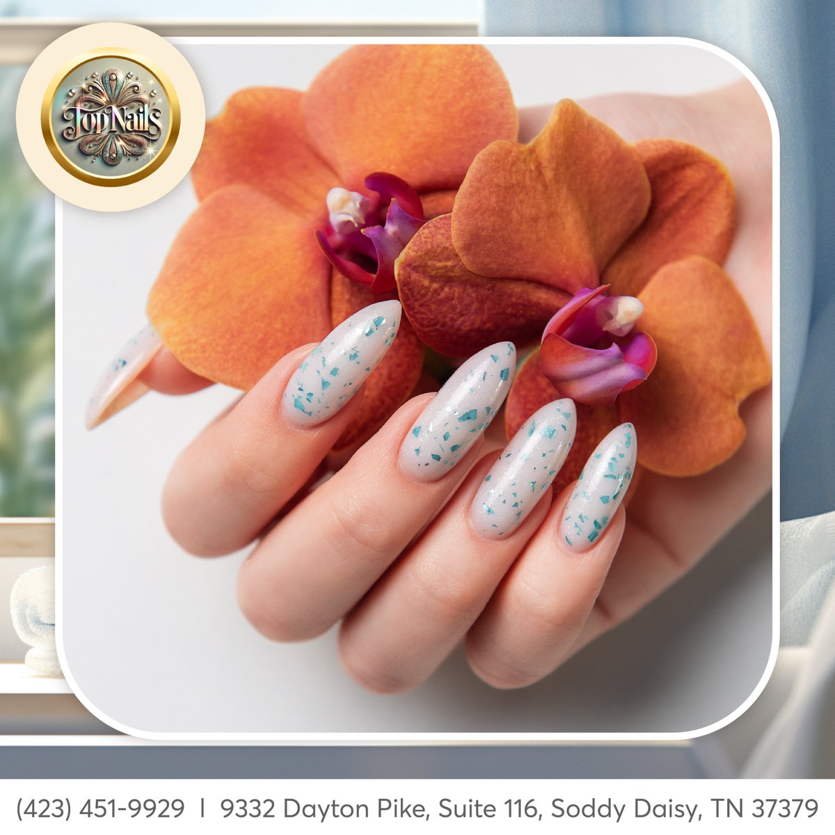 topnails_tn's tweet photo. Stiletto nails add a touch of glamour and drama to any look! 💅 #TopNails #TopNailsTN #NailsalonTN #NailSalon #NailArt #NailDesigns #NailsOfInstagram #NailInspo #specialoffers https://t.co/DoMz4prEap
