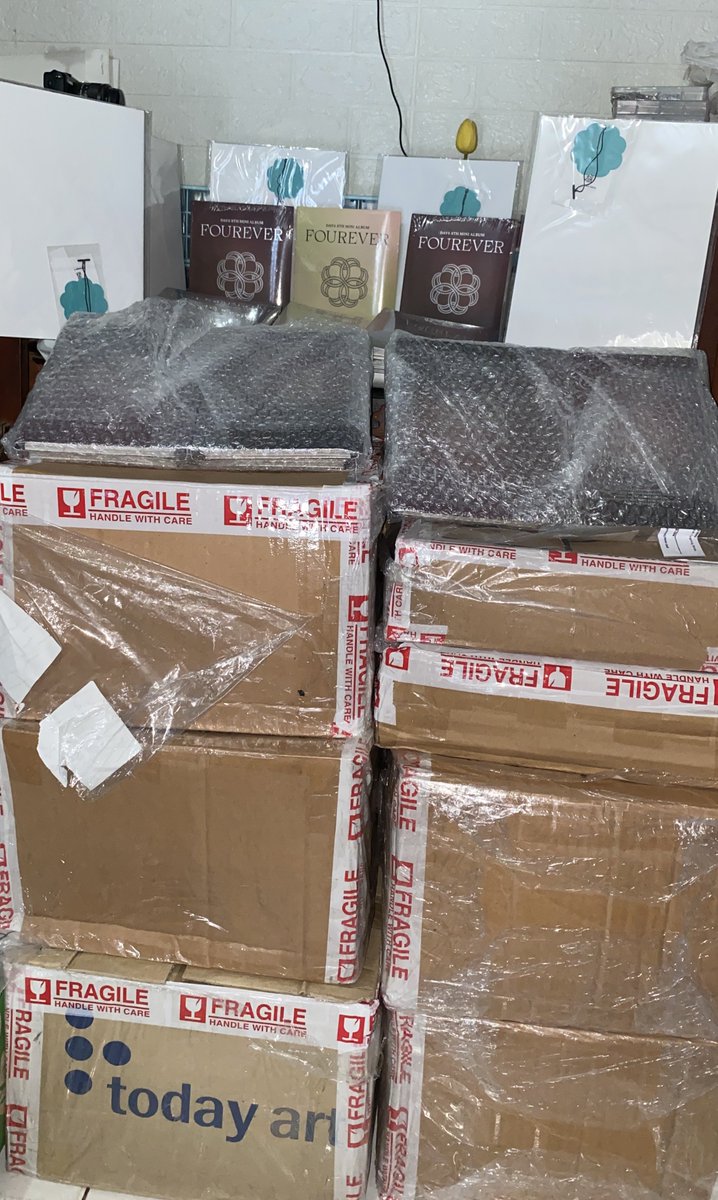 Ada yang masih cari album DAY6 terbaru?
Mau WTS murah juga buat myday 🫶🏻

DAY6 FOUREVER READY!!

75k each

Fullset :
Sealed album + Poster calendar + Paper tag

beli 2 dapet versi SET

forms.gle/DmSTaTEzqrj8xx…

Bulk order tolong DM dulu