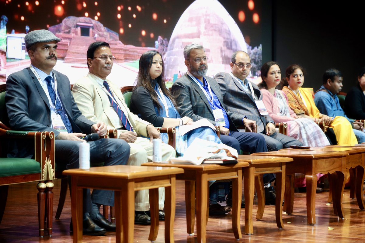 Imjyoti5's tweet image. At the Historic Bihar@2047 #VisionConclave Season 2 #BharatMandapam #NewDelhi under the Let’s Inspire Bihar initiative, 

#PanelDiscussion ‘Vision 2047 for Development of an Egalitarian Society’ 
@vikasvaibhavips 
@lib_central
