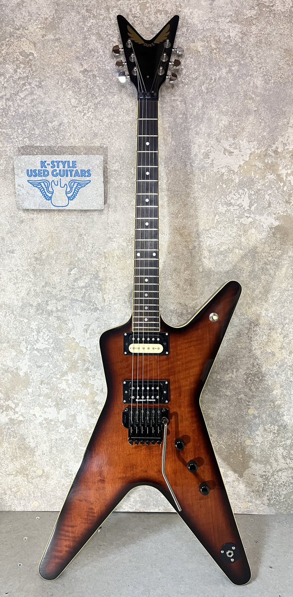 DUKE MLタイプDimebag Darrel風