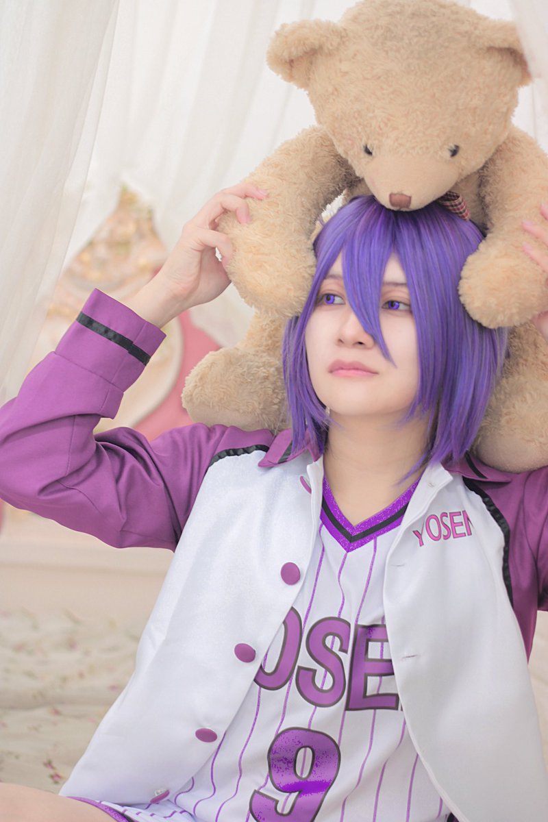 kuntaronocos's tweet photo. cosplay

黒子のバスケ/紫原敦

🧸と仲良くしたりしなかったり https://t.co/KZpvx95TOg