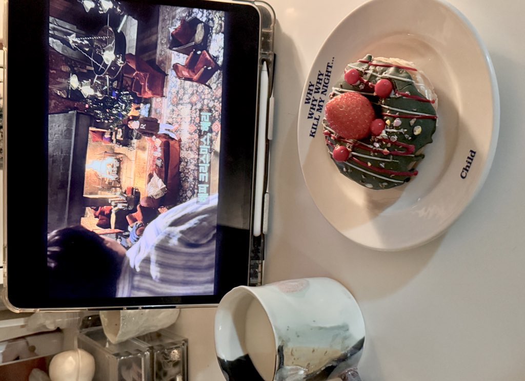 sumx04's tweet image. 올해도 해리포터와 함께 한 크리스마스 🎄