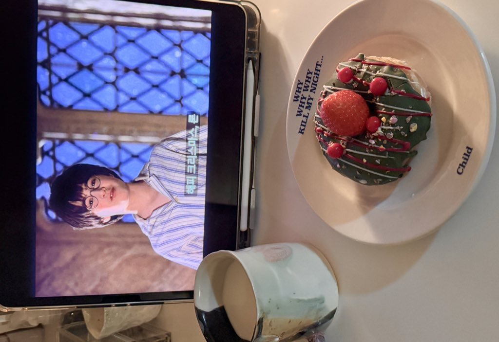 sumx04's tweet image. 올해도 해리포터와 함께 한 크리스마스 🎄