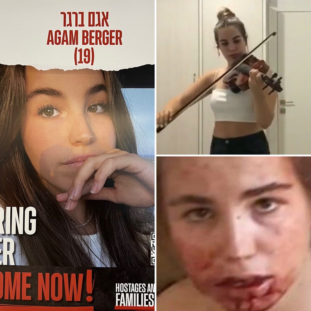 448 days 🎗️

I will not stop fighting for Agam and the other hostages until they are returned HOME.

#BringThemHomeNow