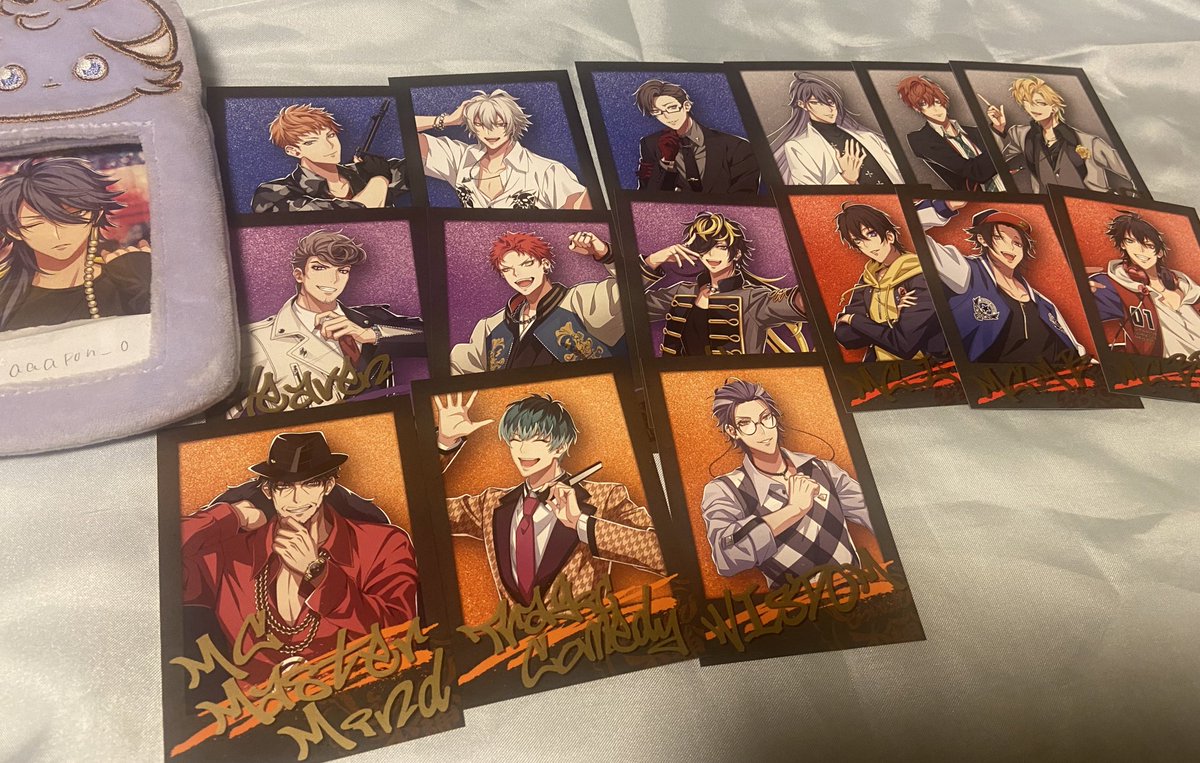 【交換】ヒプマイ ヒプノシスマイク ARB Switch 特装版 特典 フォトカード

譲→一郎、二郎、三郎、左馬刻、銃兎、理鶯、寂雷、一二三、独歩、空却、十四、獄、簓、盧笙、零

求→帝統

郵送での交換をよろしくお願いいたします。