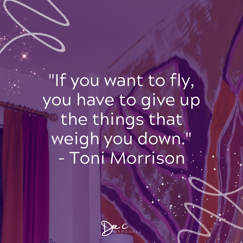 Greatness, what are you willing to let go of in order to live the yummy life you deserve? #MorningThoughts